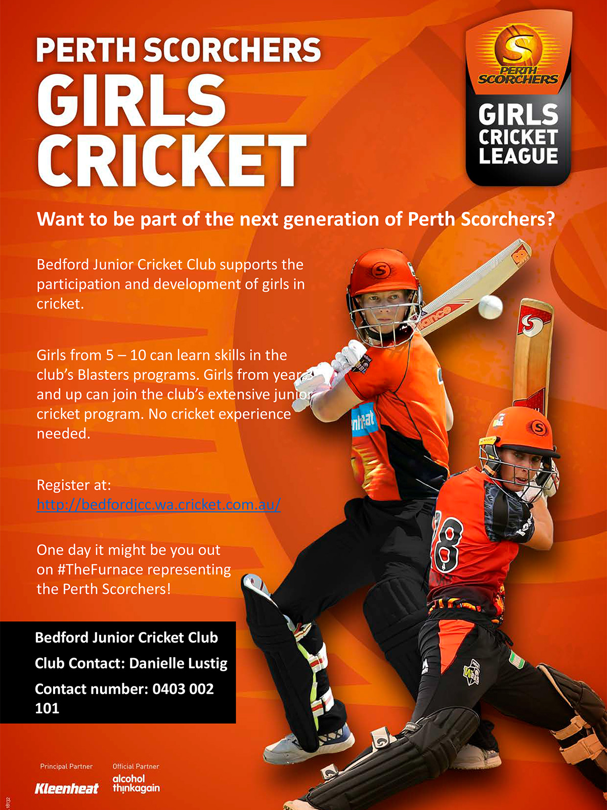 Girls' Cricket